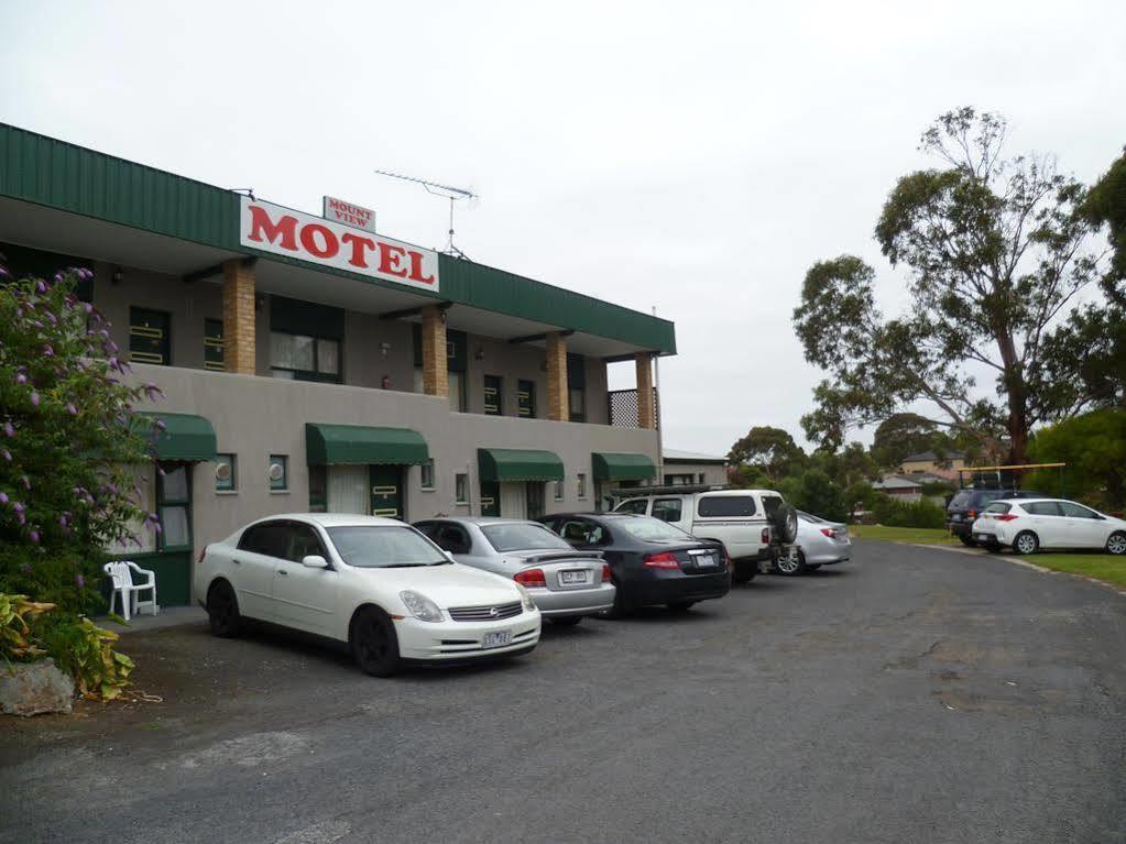 Mount View Motel Mount Gambier Kültér fotó